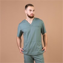 Туника мужская TZ600, оливковый, 48 TZ600-OLV-48