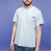 Туника мужская 258 Michigan, R132 светло-голубой, XXL 258R132XXL