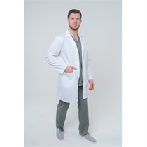 Халат мужской 234СД, белый, 58 СТБ234-WHT-58