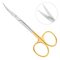 HLW 19-2TC - ножницы хирургические изогнутые Iris-Schere TC, 115 мм 19-2TC