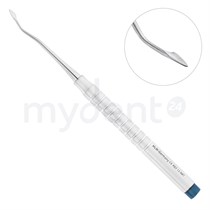 HLW 13-9MT - элеватор мини изогнутый, 3 мм, дистальный 13-9MT