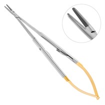 HLW 40-47 - иглодержатель-микро прямой Micro-Nadelhalter TC, 18 см 40-47