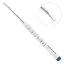 HLW 13-6MT - элеватор мини изогнутый, 4 мм, нижняя челюсть 13-6MT
