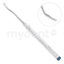 HLW 13-17MT - элеватор мини изогнутый, 4,5 мм, дистальный 13-17MT