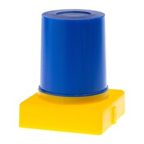 Schuler Dental S-U-MILLING-WAX - фрезерный воск, синий супертвердый, непрозрачный, 45 г 6003301