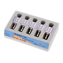 IPS e.max CAD CER/inLab LT C2 A16 (S)/5  Блоки из стеклокерамики 644377