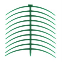 Заготовки восковые S-U-WAX PATTERNS, RK, кольцевой кламмер, упаковка 10 пластинок, 62607019 62607019