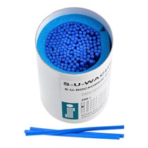 Восковые штиксы S-U-WACHSSTICKS, голубые, 4,0 мм, длина 110 мм, упаковка 250 г, 63040029 63040029