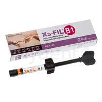 Xs-FiL цвет B1 шприц 4гр. Универсальный наногибридный светоотверждаемый композит, B&E Korea Xs-FiL-B1