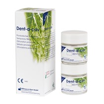 Цемент Dent-a-Сav для временных пломб, белый, 2х30г WP4312