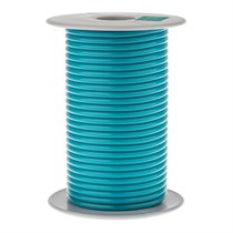 Schuler Dental S-U-WACHSDRAHT - восковая проволока бирюзовая, экстра твердая, 4,0 мм, катушка 250 г 62740059