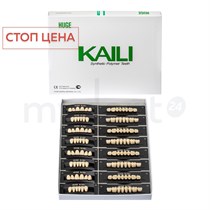 Зубы акриловые Kaili 8*1/ C4 32U 1 уп. (12 гарн.), C432U_Kaili C432U_Kaili