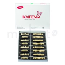 Зубы акриловые Kaifeng 8*1/ A4, 32U 1 уп. (12 гарн.), A432U_Kaifeng A432U_Kaifeng