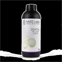 Материал для 3D печати Dental Yellow/Clear, желтый-прозрачный 1 кг, MDYCLEAR1 MDYCLEAR1