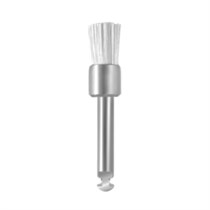 Щеточка нейлоновая EVE UNIBRUSH WZM 4x6,5 мм, средние, белые, 100 шт 9462X100