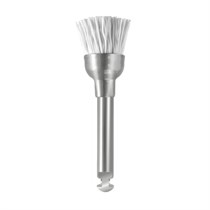 Щеточка нейлоновая EVE UNIBRUSH WTM 6x5,5 мм, средние, белые, 100 шт 9461X100