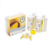 AFFINIS Monobody System 360 Starter Kit - оттискной материал (A-силикон) 380 мл + 10 смесителей + фиксирующее кольцо 6480