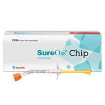 SureOss - 0,25 СС, крошка кортикальной кости CHIP025