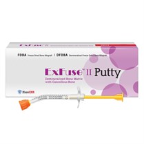 ExFuse II - деминерализированный костный матрикс с губчатой костной крошкой, мастика, 0,3 СС EX2PUTTY03