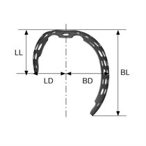 OssBuilder - титановая мембрана, BW 10, BL 7, LL 3.5, BD 5.5, LD 3.7, горизонтальный SB3H107F