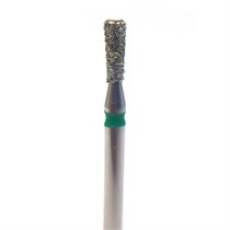 Бор алмазный 807G FG, обратный конус, D=1,4 мм, L=3,5 мм, зеленый 806.314.225.534.014