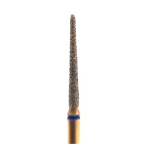 Бор алмазный G859, игловидный/пика, D=1,0 мм, L=10,0 мм, FG ML, 1 шт 200503AA