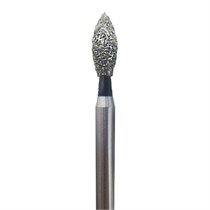 Бор алмазный Ecoline E 368, бутон, турбинный наконечник, D=2.1 мм, черный, 1 шт E-368-SC-314-021_1