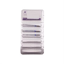 XP-endo Finisher R - файл с эффектом памяти, короткая ручка, конус 0%, 25 мм, №30, стерильный, 3 шт 780XP30