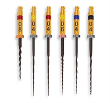 HyFlex CM NiTi - файлы, серия для техники Crown Down, 25 мм, L (25/.08; 40/.06; 35/.06; 30/.06; 25/.06; 20/.06), 6 шт 60018694