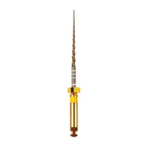GOLD-TAPER - машинные файлы F1, 31 мм, конус 05%, ISO 18, 6 шт ГЕ03.031.235
