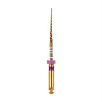 GOLD-TAPER - машинные файлы S1, 25 мм, конус 02%, ISO 12, 6 шт ГЕ03.025.162