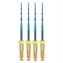UltraRec Blue (Heat Activation) - машинные файлы (реципрок), 25 мм, размер R50, никель-титан, 4 шт 1924025050