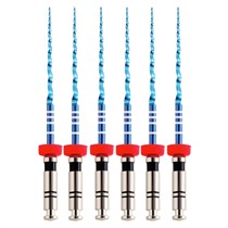 UltraFiles Blue (Heat Activation) - машинные файлы, 31 мм, конус .06, №40, никель-титан, 6 шт 1890631040
