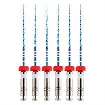 UltraFiles Blue (Heat Activation) - машинные файлы, 31 мм, конус .06, №15, никель-титан, 6 шт 1890631015