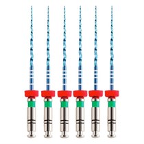UltraFiles Blue (Heat Activation) - машинные файлы, 25 мм, конус .06, №35, никель-титан, 6 шт 1890625035