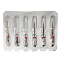 S-FLEXI - машинные файлы, 31 мм, конус 4%, размер кончика 0.25, 6 шт ГЕ07.031.254