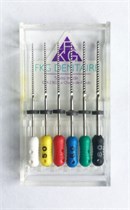K-files - ручные стальные файлы, стандартная ручка, 31 мм, №45-80 154458031ST