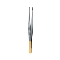 Пинцет тканевый De Bakey прямой, 19 см, Perma-Sharp TP5091