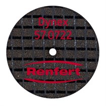 Диски отрезные Dynex, армированные стекловолокном, 0,7х22 мм, 20 шт 570722