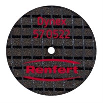 Диски отрезные Dynex, армированные стекловолокном, 0,5х22 мм, 20 шт 570522