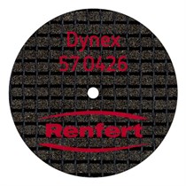 Диски отрезные Dynex, армированные стекловолокном, 0,4х26 мм, 20 шт 570426