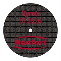 Диски отрезные Dynex, армированные стекловолокном, 0,25х26 мм, 20 шт 572526