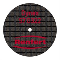 Диски отрезные Dynex, армированные стекловолокном, 0,3х22 мм, 20 шт 570322