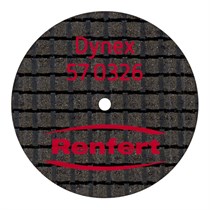 Диски отрезные Dynex, армированные стекловолокном, 0,3х26 мм, 20 шт 570326