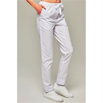 Брюки женские, белый, 42 DRN344-WHT-42