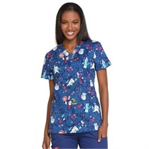 Топ женский Dickies DK704, зубная щётка, S DK704-DNRU-S