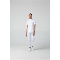 Туника женская на кнопках сзади, белый, 48 DRN180-WHT-48