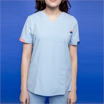 Туника женская 254 Alabama, R132 светло-голубой, S 254R132S