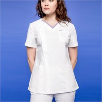 Туника женская 268 California, R150 белый, S 268R150S