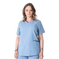 Туника женская 266 Arizona, R133 небесно-голубой, L 266R133L
